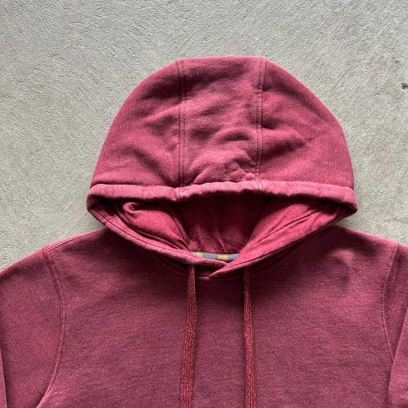 Ariat Rebar Graphic Hood Sweatshirt Women's Medium Red Hoodie Workwear - Picture 3 of 8